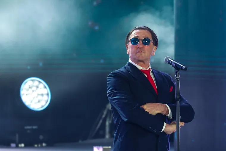 Концерт "10 лет в родной гавани" на Красной площади. Москва