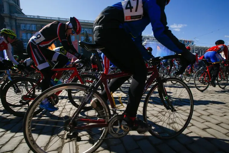 Майский забег. Екатеринбург