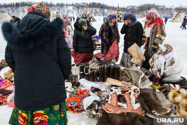 Гости остались недовольны едой на Дне оленевода (архивное фото)
