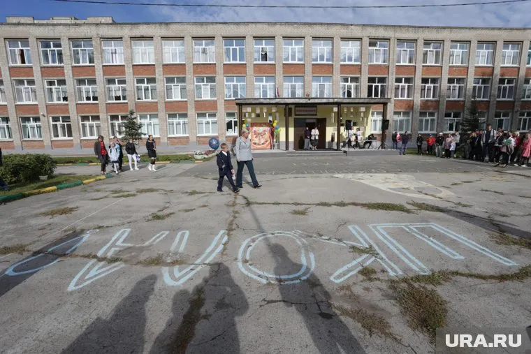 В школе произошло задымление