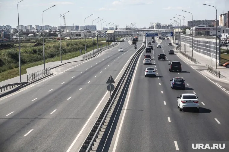 Трасса из Тюмени в Екатеринбург станет полностью четырехполосной к 2025 году