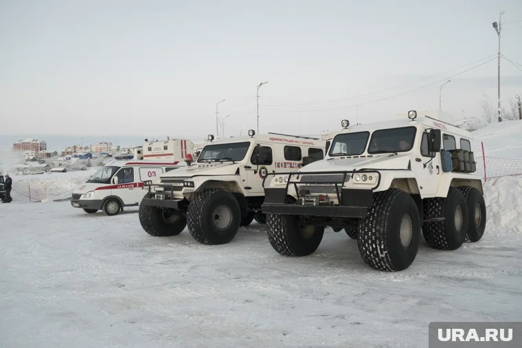 Парк техники - одна из слагаемых успеха «Ямалспас»