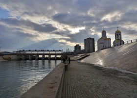 Mash: 4000 бойцов ВСУ под угрозой смыва из-за атак на дамбу под Белгородом