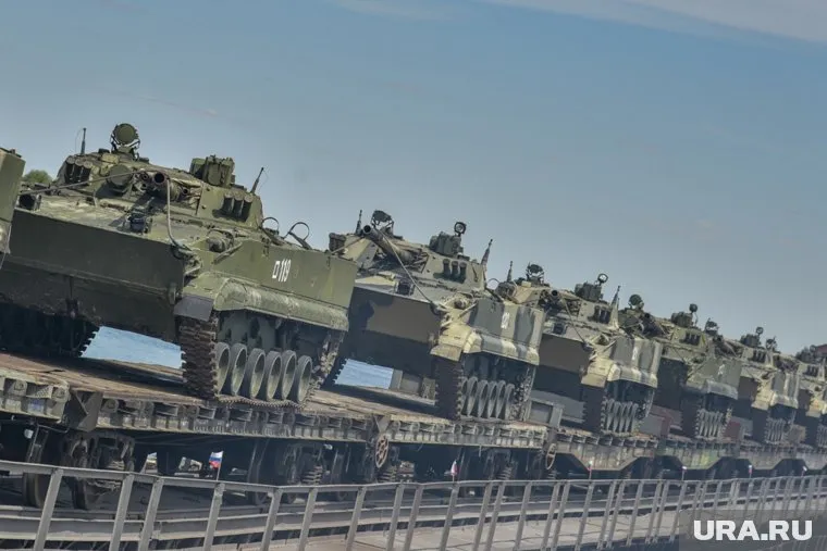 Российские солдаты отошли от Киева для стимулирования Украины на подписание соглашения