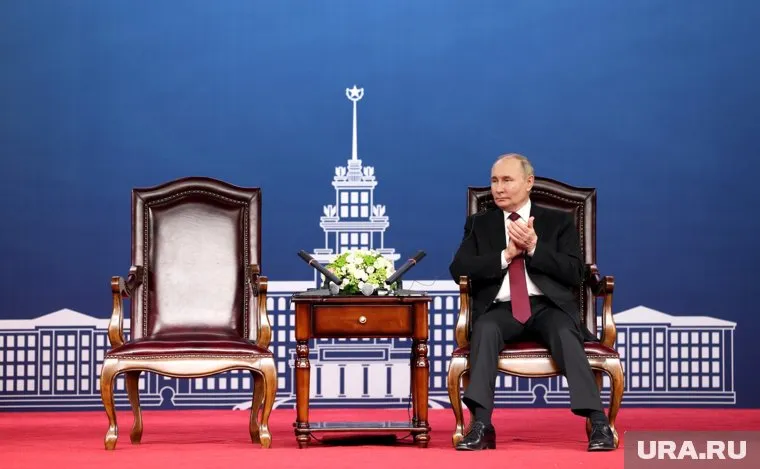 Владимир Путин посетил ряд мероприятий в ходе своего визита в Китай