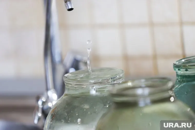 Отключение связано с ремонтом водопровода