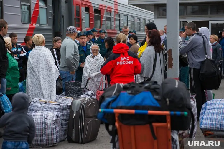 Приехавшие с Украины люди нуждаются в теплой одежде (архивное фото)