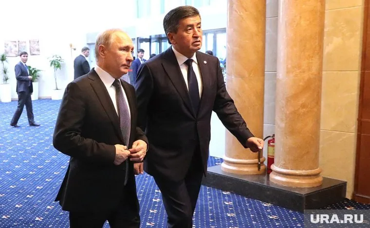 Путин и Жээнбеков определились с местом профедения следующей российско-киргизской конференции