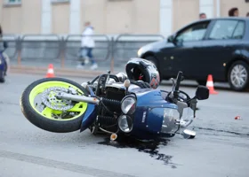 Под Тюменью школьник получил тяжелые травмы в ДТП на питбайке