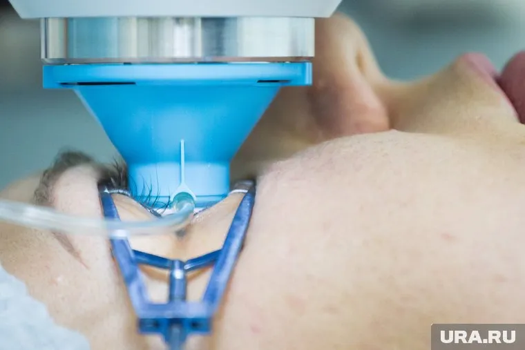 Операция не помогла спасти зрение женщине (архивное фото)