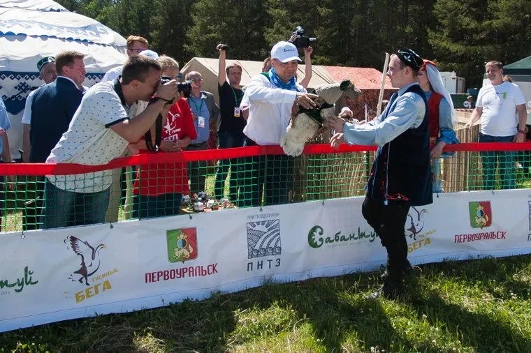 13-й Областной Сабантуй-2018. Свердловская область, село Кадниково 