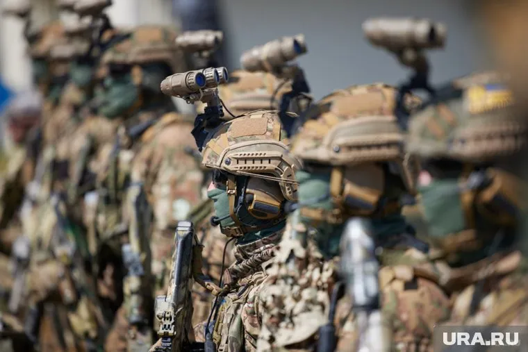 Украинские элитные военные потерпели разгромное поражение от ВС РФ в феврале