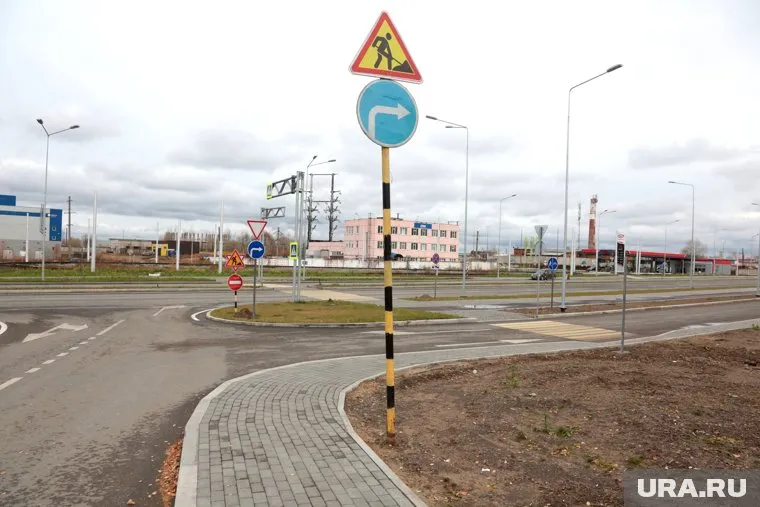 Реконструкция улицы строителей проходит в несколько этапов