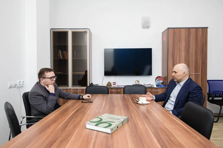 Интервью с Филатовым. Сургут