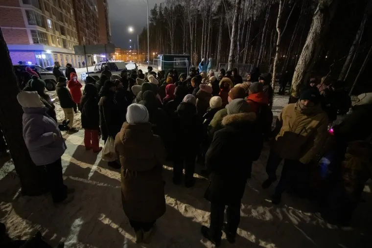 Противостояние в Березовой роще. Екатеринбург