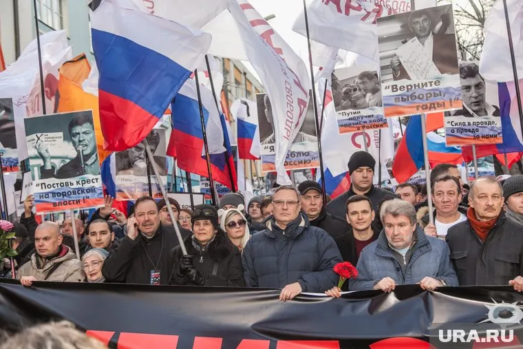 С каждым годом количество участников марша уменьшается, отмечают политологи