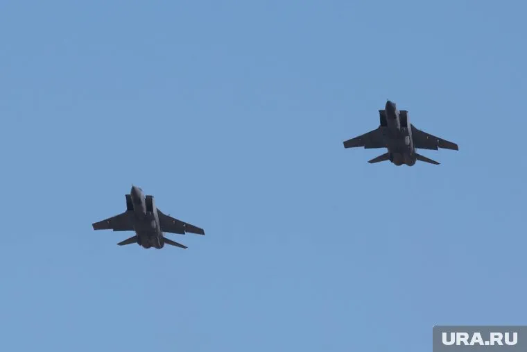 Самолеты США находились вблизи границ РФ