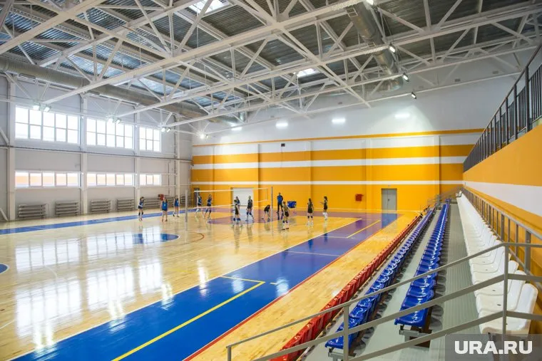 Спортзал «Газпрома» в ХМАО продают за 3 млн рублей