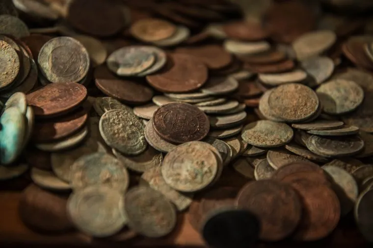 Верхотурье, Меркушино, Актай, Свято-Косминская пустынь., старые монеты