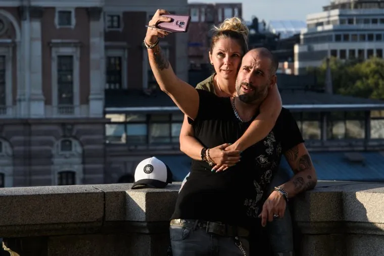 Виды Стокгольма. Швеция