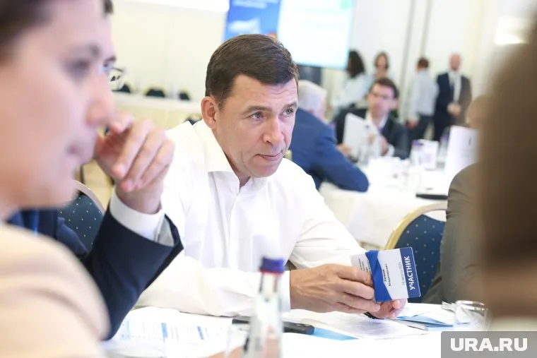 Евгений Куйвашев выбрал нового спикера думы еще 11 сентября