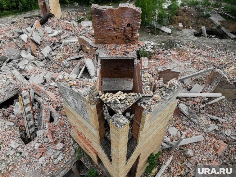 Недострой на ул. Мусорского, 6 вошел в генплан Екатеринбурга