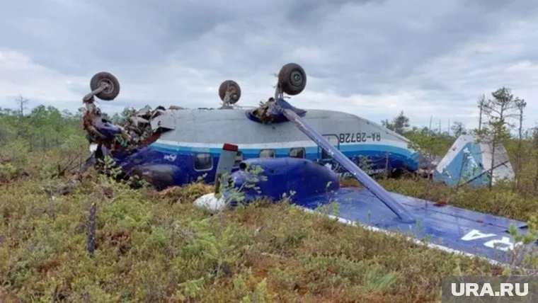 Спустя несколько часов с момента пропажи Ан-28 обнаружили