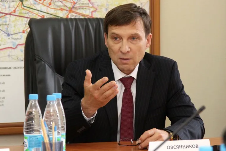 Встреча дольщиков с АнучинымКурган, овсянников владимир