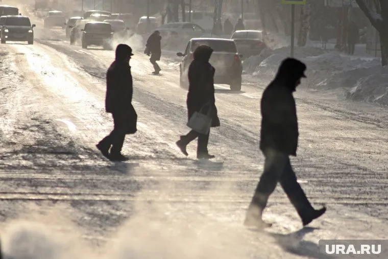 Похолодание в России вызвано арктическим антициклоном, сказал Николай Терешонок