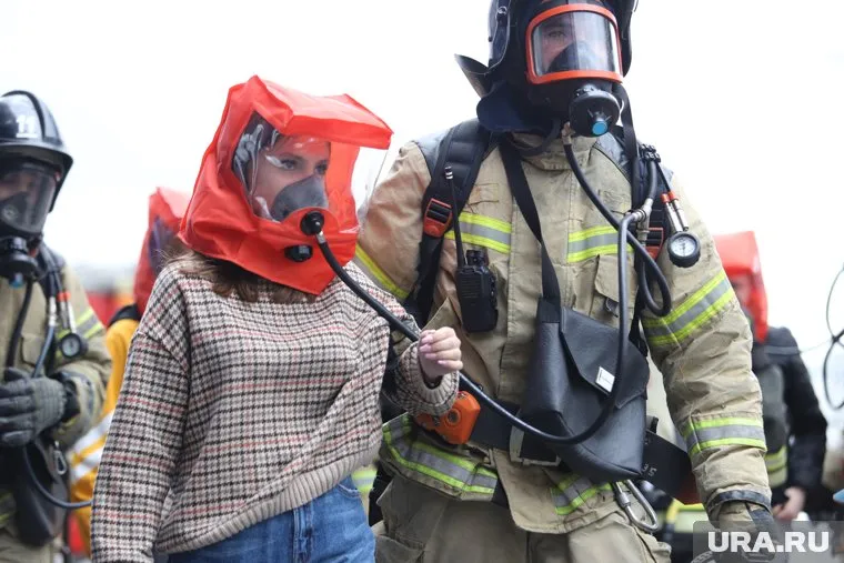 Население собираются перевезти в ПВР под Новороссийском