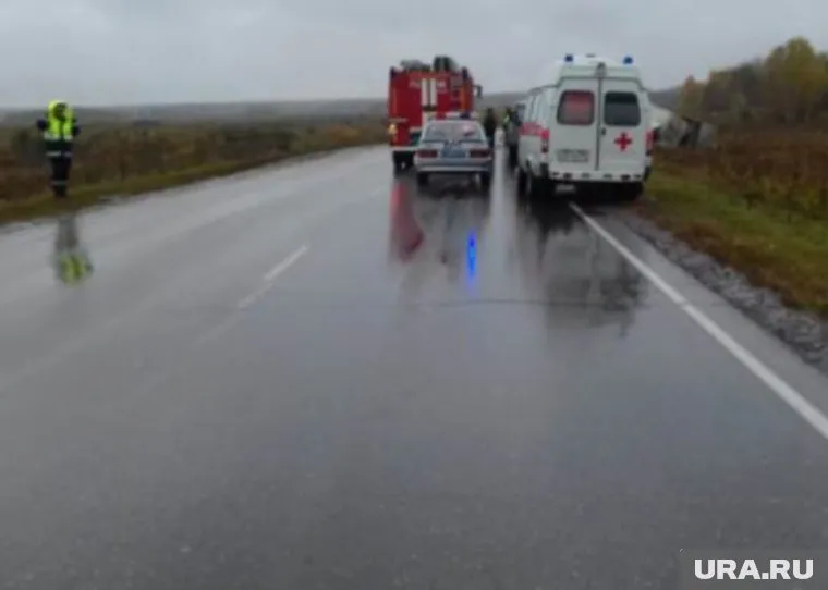 ДТП случилось в Артемовском районе