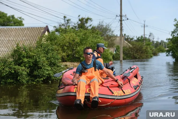 На месте паводка работают порядка 600 специалистов (архивное фото)