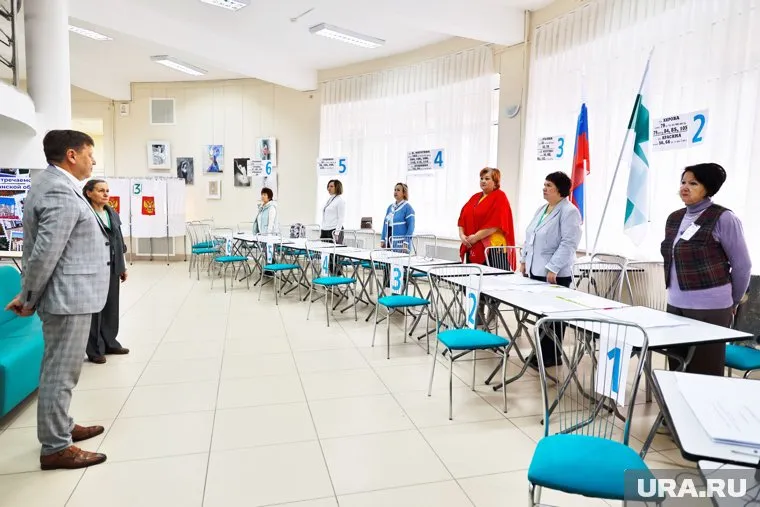 В Курганской области начались выборы губернатора и депутатов гордумы (архивное фото)