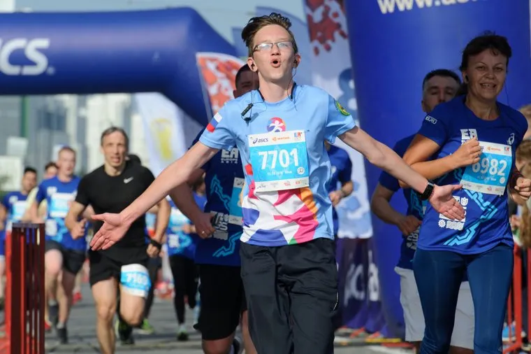 Марафон "Европа-Азия". Екатеринбург