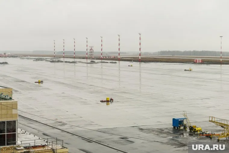 Челябинский аэропорт протестирует новую технику