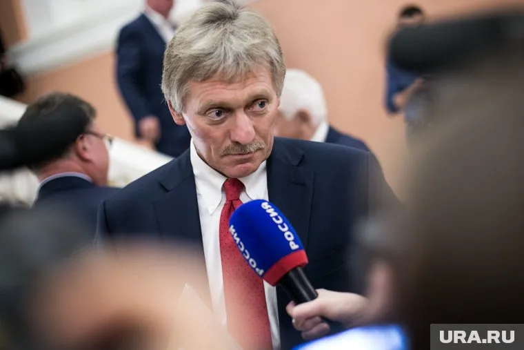 Песков: переговоры с Украиной идут в видеоформате