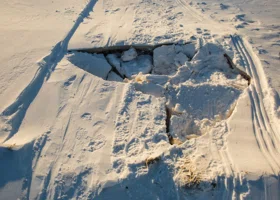 Переправу Салехард — Лабытнанги готовят к открытию