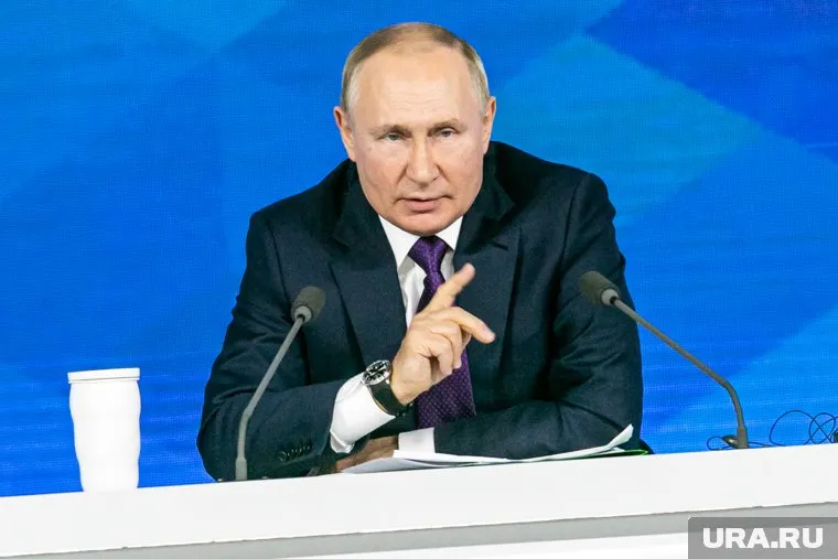 Владимир Путин встретился с Николом Пашиняном