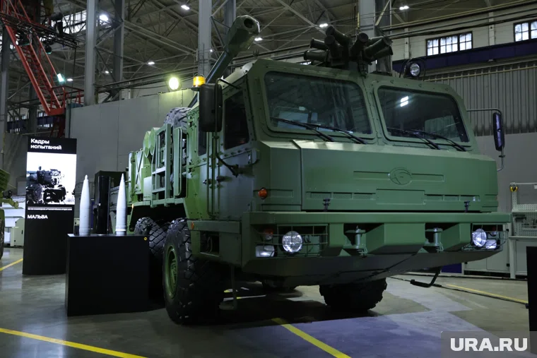 Мальва - одна из современных гаубиц, которое производят на предприятии