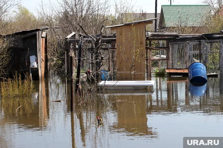 В Целинном округе идет превентивная эвакуация жителей