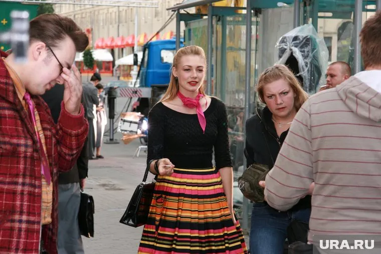 Актриса шалит не только в кино