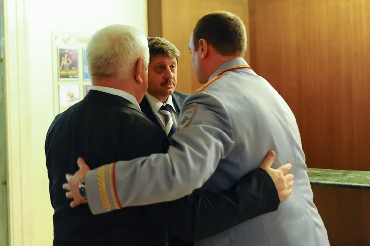 День полиции. Челябинск, войтович александр, ахримеев игорь, сергеев андрей