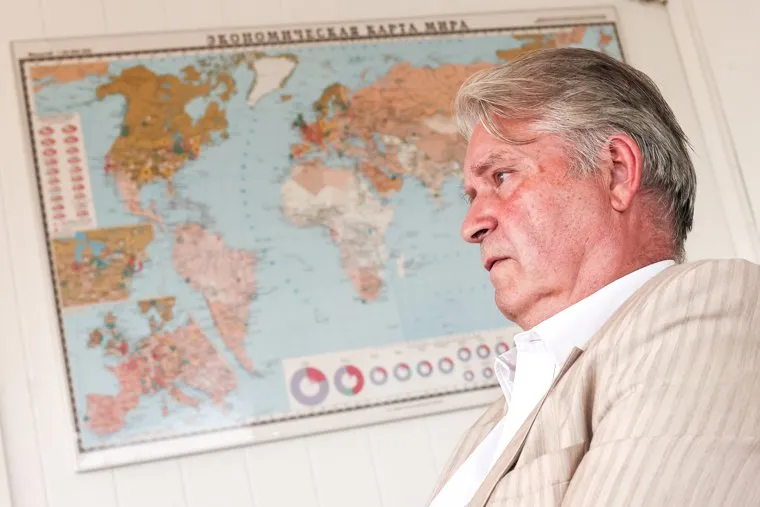 Экономист Шмелев Борис Александрович. Москва