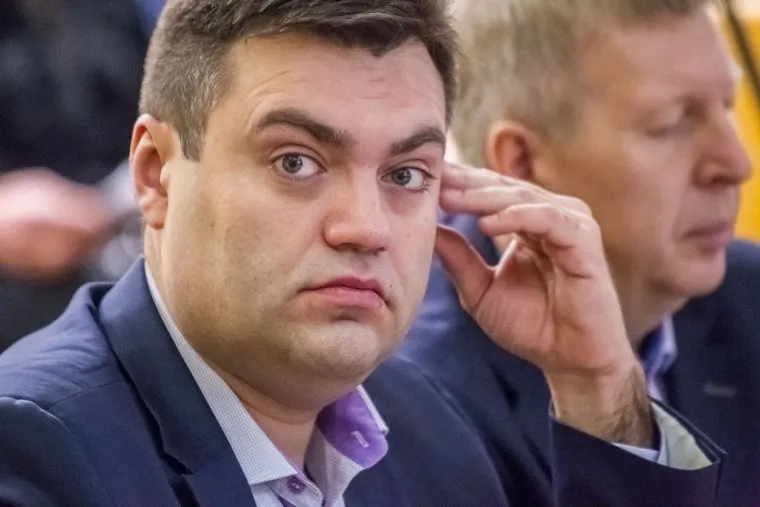 Комиссия по бюджету гордума. 2 чтение. Тюмень, чепик александр