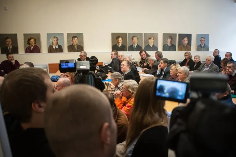 Ежегодная "дятловская" конференция. Екатеринбург