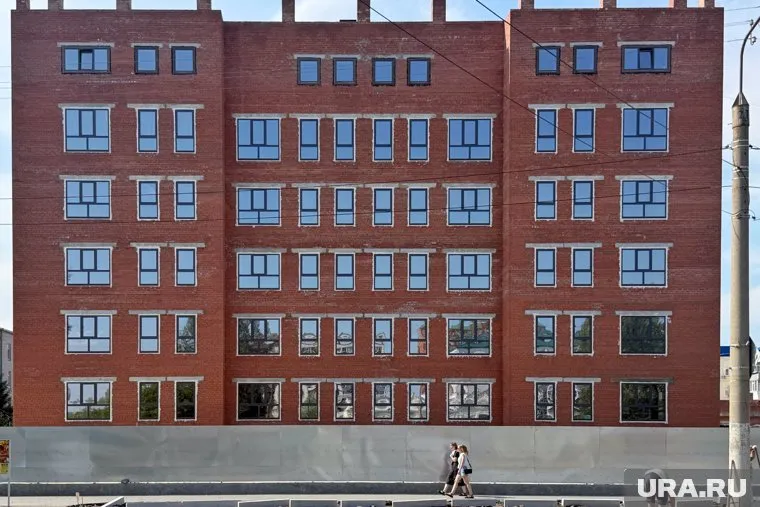 В элитной новостройке Кургана будет приватный двор-сад