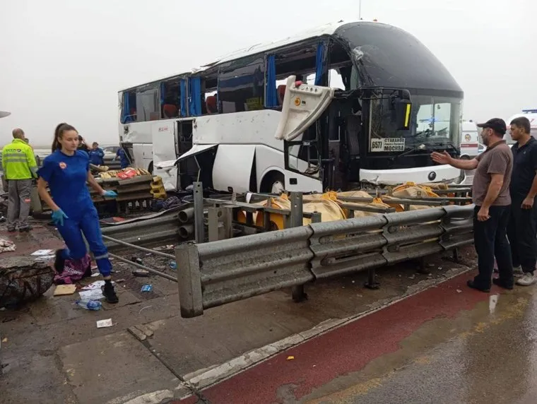 Миляев заявил, что для пассажиров автобуса организован пункт временного размещения