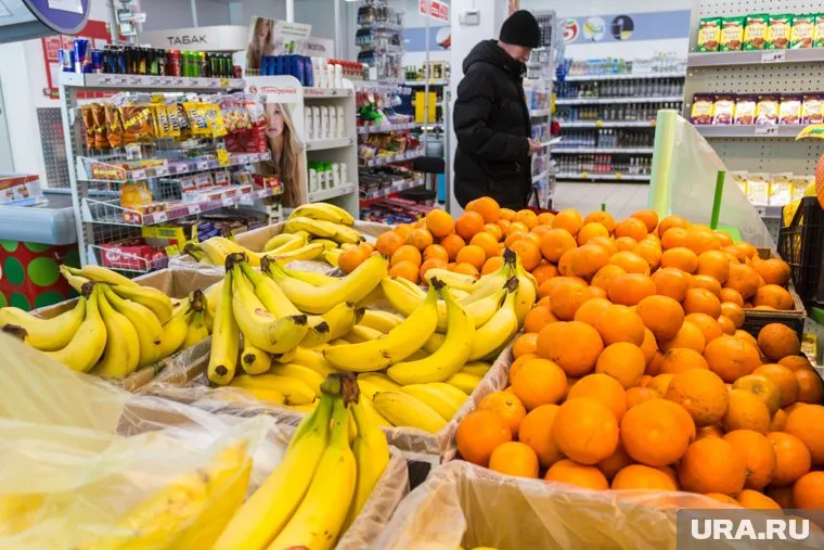 Мандарины оказались дополнением к продовольственному пайку