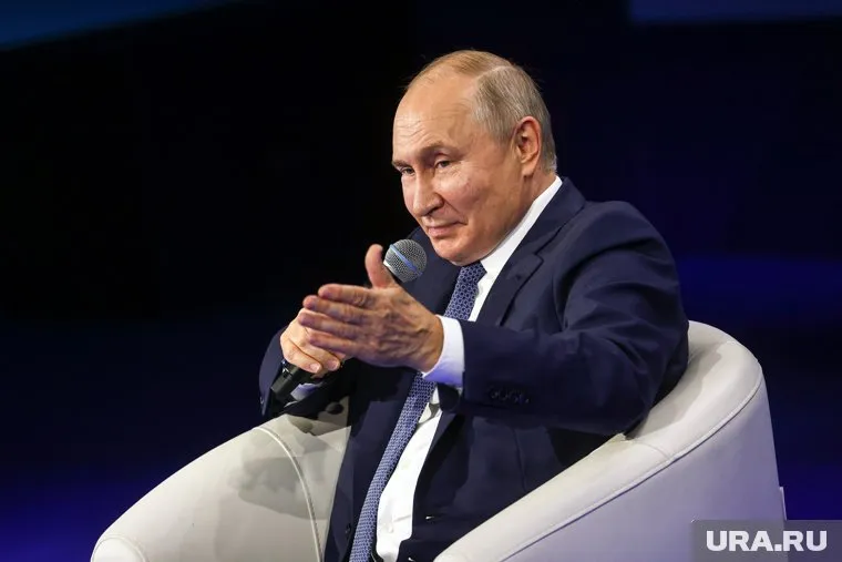 Владимир Путин баллотируется на пост президента РФ в 2024 году