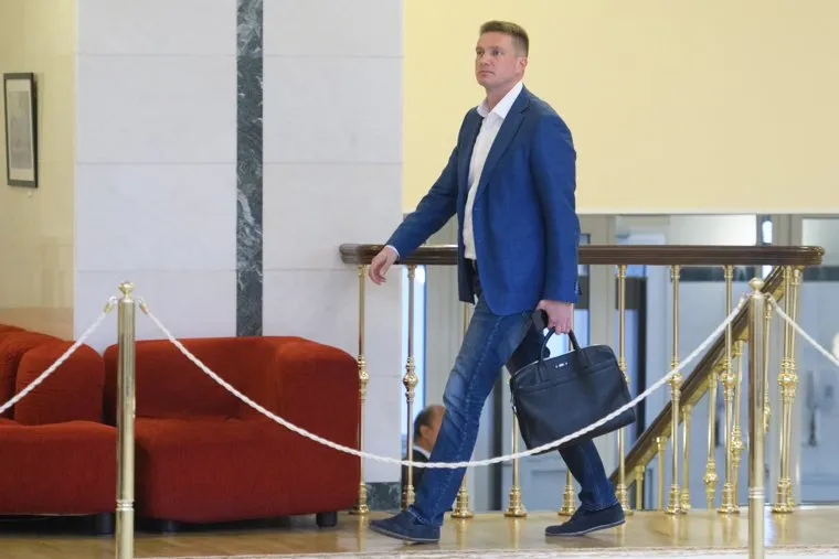 Встреча Евгения Куйвашева с членами фракции ЕР в ЕГД. Екатеринбург, кагилев олег